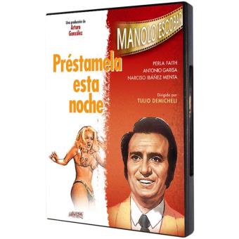 Préstamela esta noche - DVD - 1