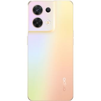 OPPO Reno 8 5G 6,7'' 256GB Oro - Smartphone