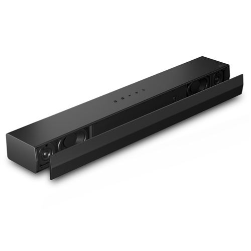 Barra De Sonido Lg S20a Ai Sound Pro 50w Y 2.0 Dolby Audio Negro