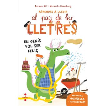 Aprendre a llegir 6. En Genís vol ser feliç