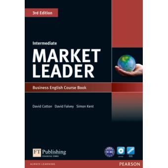 Market Leader 3Rd Edition Intermediate Coursebook & Dvd-Rom Pack
