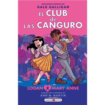 El Club de las Canguro 8:Logan x Mary Anne - 1