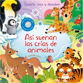 Así suenan las crías de animales - 1