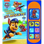 En Sus Marcas, Listos, ¡Al Rescate! 7 Botones Con Sonido Pa