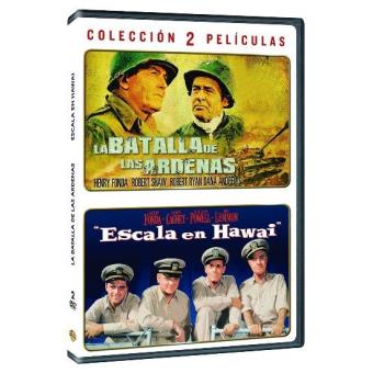Pack Henry Fonda: La Batalla de las Ardenas + Escala en Hawai - DVD - 1