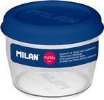 Fiambrera Milan Tritán Redonda 0,5 L Nata 624 Azul
