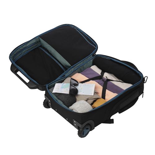 TOTTO Unisex Rucksack 'Palencia' – Ergonomischer Alltagsrucksack Mit Organizer Und Abnehmbarem Schlüsselring