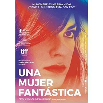 Una mujer fantástica - DVD