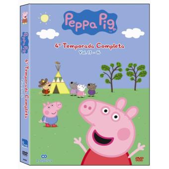 PacK Peppa Pig (4ª Temporada)