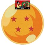 Felpudo Dragon Ball Bola De 4 Estrellas 50cm