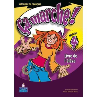 Ça marche ! 4 livre de l'élève