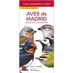 Aves de Madrid. Guías desplegables