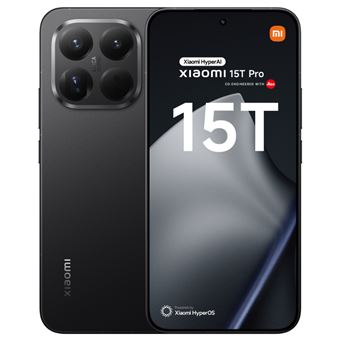 Xiaomi 15T Pro 5G 6,83" 512GB Negro