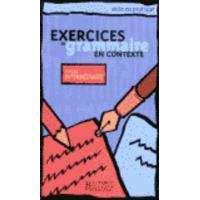 Exercices de grammaire en contexte