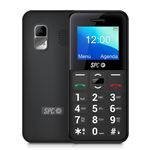 Teléfono móvil para Mayores SPC Fortune 2 Pocket Edition 1,77" Negro