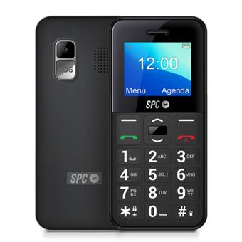 Teléfono móvil para Mayores SPC Fortune 2 Pocket Edition 1,77" Negro