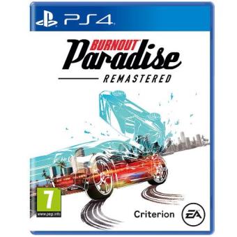 Burnout Paradise Remastered PS4