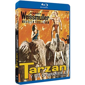 Tarzán y su compañera - Blu-ray