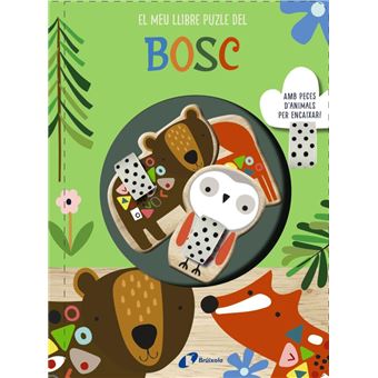 El meu llibre puzle del bosc