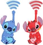 Walkie talkies 3d stitch