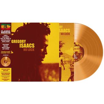 No Luck - Vinilo Naranja