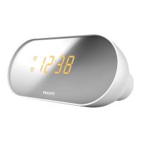 Despertador Philips AJ200 Blanco