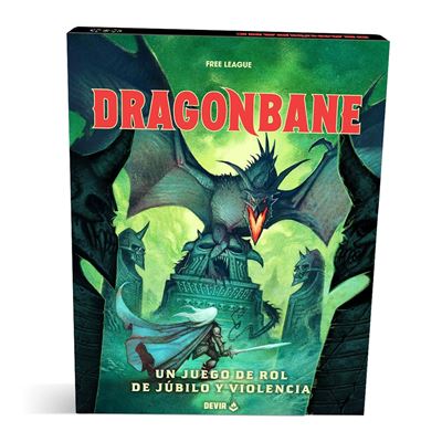 Juego de mesa dragonbane