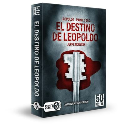 50 Pistas: El Destino de Leopoldo - Tablero