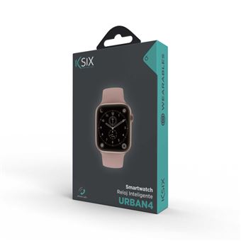 Smartwatch Ksix Urban 4 Rosa - Reloj conectado