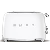 Tostador SMEG Años 50 TSF03WHEU Blanco