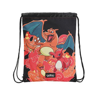 Mochila saco 34x44 Pokémon Charmander