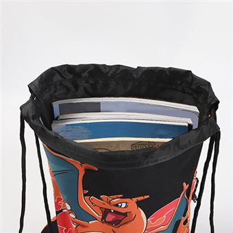 Mochila saco 34x44 Pokémon Charmander Mochilas escolares Los