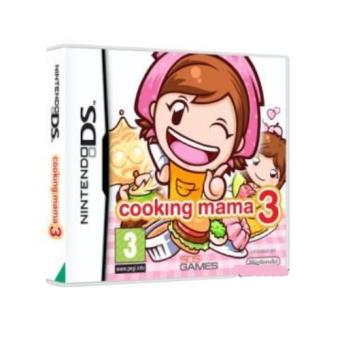 Cooking Mama 3 Nintendo DS - 1