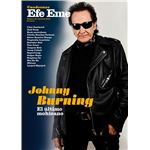 Johnny burning cuaderno efe eme 34