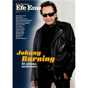Johnny burning cuaderno efe eme 34