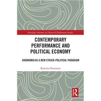 Contemporary Performance and Political Economy - 1