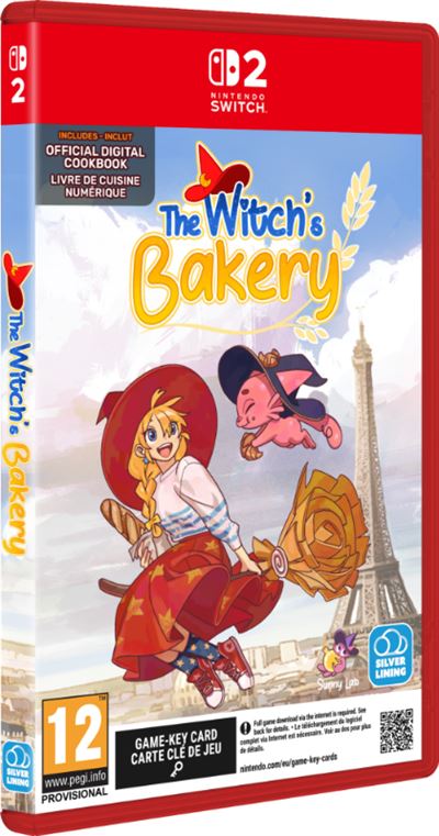 Nintendo Switch 2 The Witch's Bakery