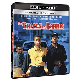 Los chicos del barrio - Blu-Ray 4K UHD + Blu-ray