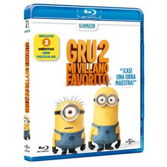 Gru 2, mi villano favorito - Blu-Ray