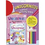 Unicornios Colour And Activity Book