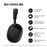 Auriculares Noise Cancelling Sony WH-1000XM6B Bluetooth Negro