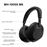 Auriculares Noise Cancelling Sony WH-1000XM6B Bluetooth Negro