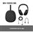 Auriculares Noise Cancelling Sony WH-1000XM6B Bluetooth Negro
