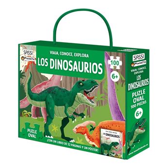Dinosuarios Puzle 100