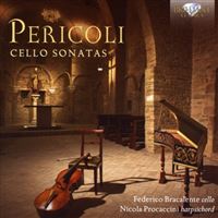 Pericoli: Cello Sonatas