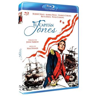 El Capitán Jones (John Paul Jones) -Blu-ray