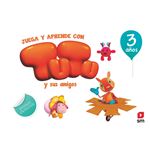 3 años-juega y aprende con tutu y s