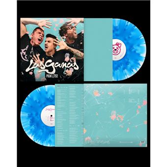 Lp-las ganas (azul ed.troquelada)