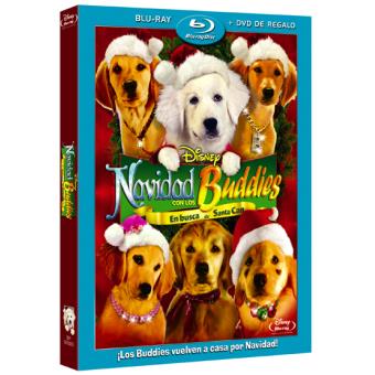 Navidad con los Buddies: En busca de Santa Can - Blu-Ray + DVD