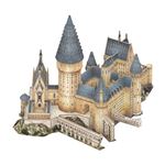 Puzzle 3D Harry Potter Gran Salón Hogwarts 187 piezas